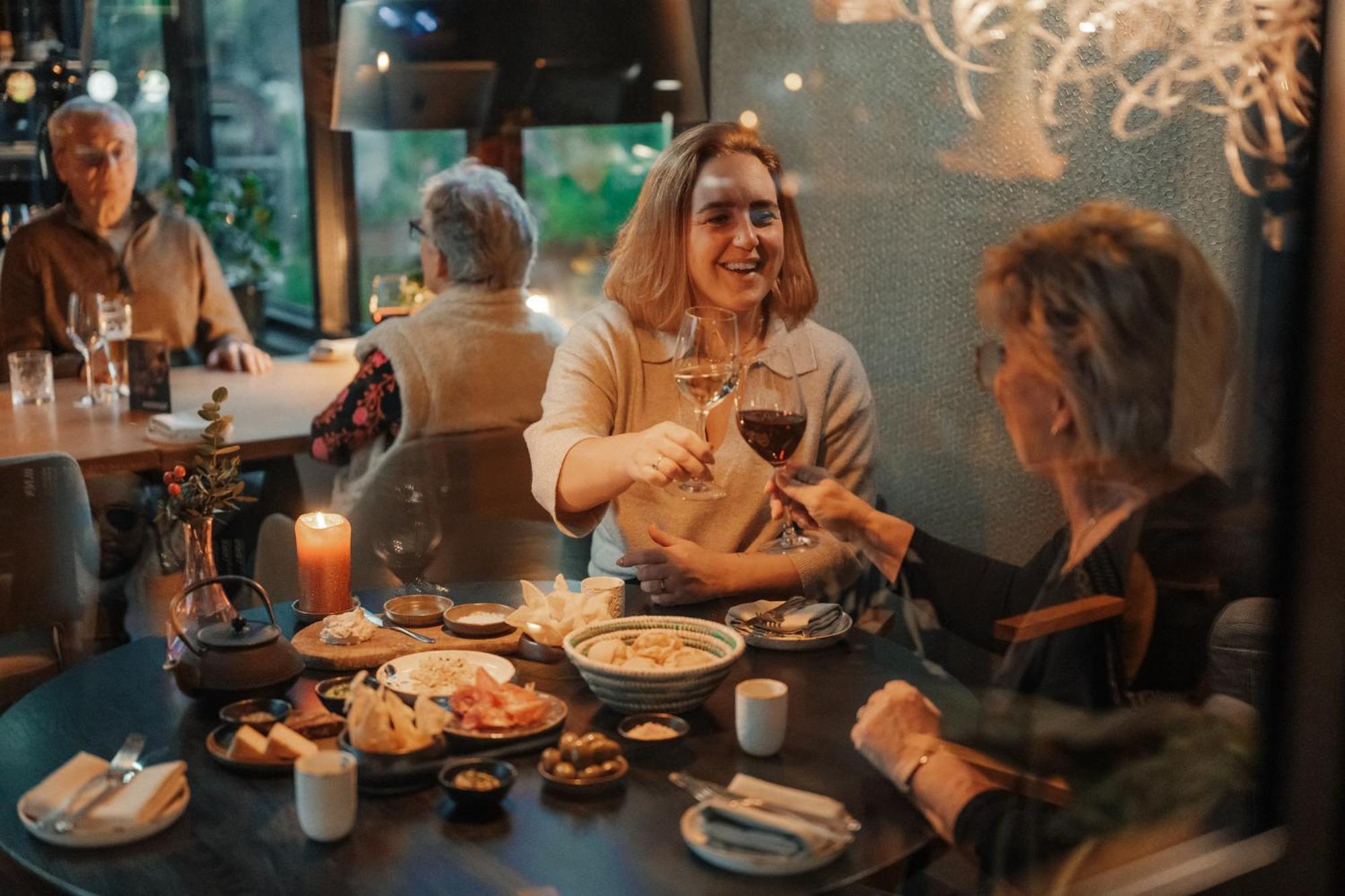 LUDIEK eten en slapen Havelte Eksteriør bilde
